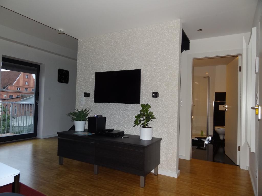 Backbord Und Steuerbord Villa ชตราลซุนด์ ภายนอก รูปภาพ